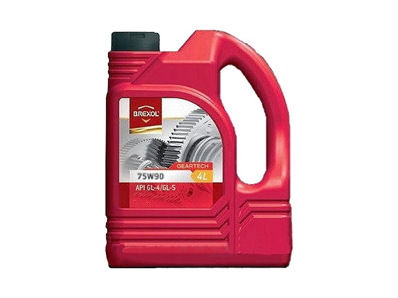 Масло BREXOL GEARTECH EP 75W-90 (4л)