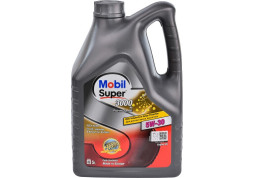 Масло MOBIL Super 3000 Formula FE 5W-30 (5л)