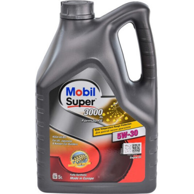 Масло MOBIL Super 3000 Formula FE 5W-30 (5л)