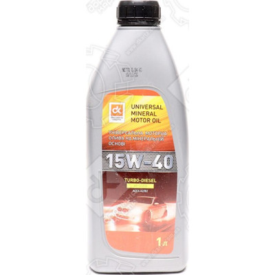 Масло Дорожная Карта TURBO-DIESEL 15W-40 (1л)
