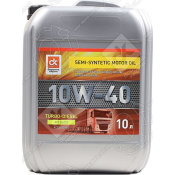 Масло Дорожная Карта TURBO-DIESEL 10W-40 (10л)