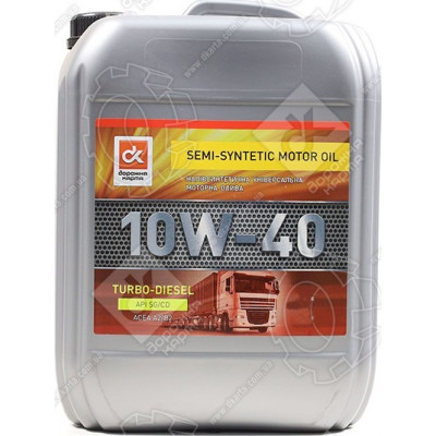 Масло Дорожная Карта TURBO-DIESEL 10W-40 (20л)