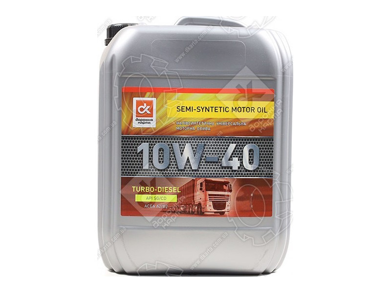 Масло Дорожная Карта TURBO-DIESEL 10W-40 (20л)