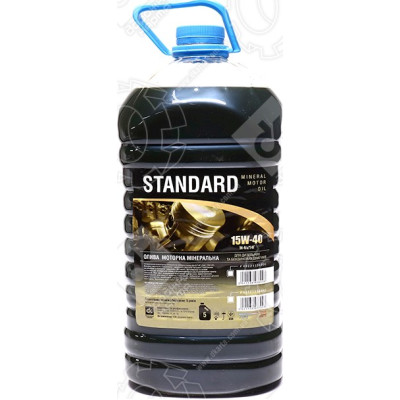 Масло Дорожная Карта Standard 15W-40 (5л)