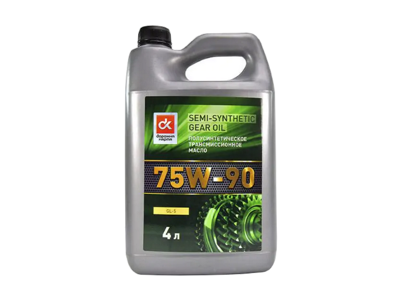Масло Дорожная Карта 75W-90 (4л)