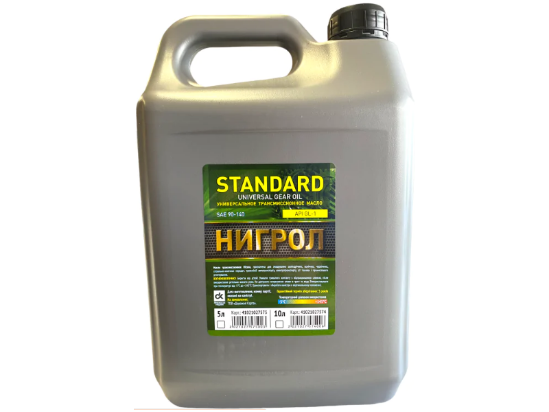 Дорожная Карта Нигрол (5л)