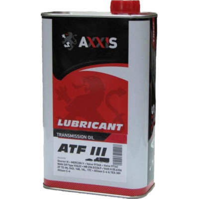 Масло AXXIS ATF 3 (20л)