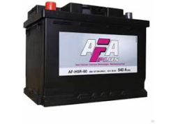 Аккумулятор AFA 60Ah-12v, L, EN540