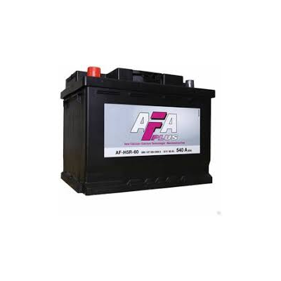 Аккумулятор AFA 60Ah-12v, L, EN540