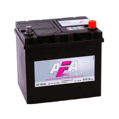 Акумулятор AFA 60Ah-12v,  EN510