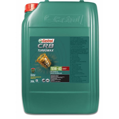 Масло CASTROL CRB Turbomax 10W-40 (20л)
