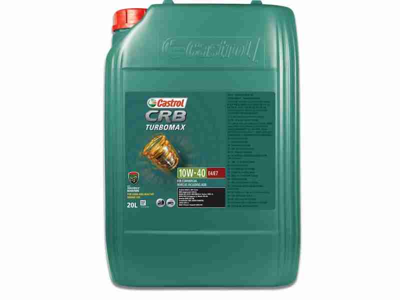 CASTROL CRB Turbomax 10W-40 (20л)