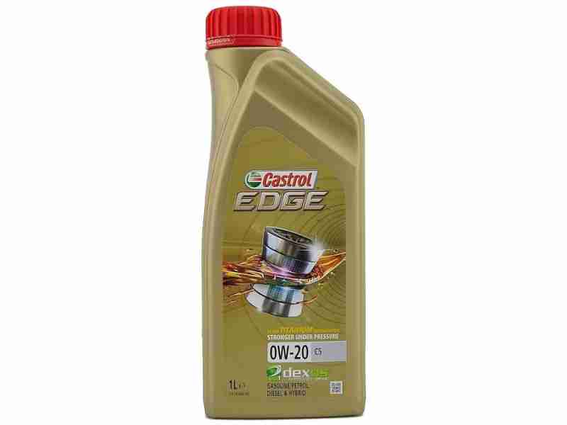 Масло CASTROL EDGE 0W-20 (1л)