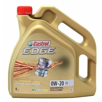 Масло CASTROL EDGE 0W-20 (4л)