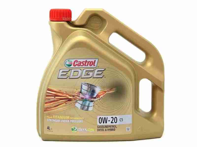 Масло CASTROL EDGE 0W-20 (4л)