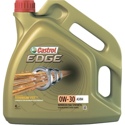 Масло CASTROL EDGE 0W-30 (4л)