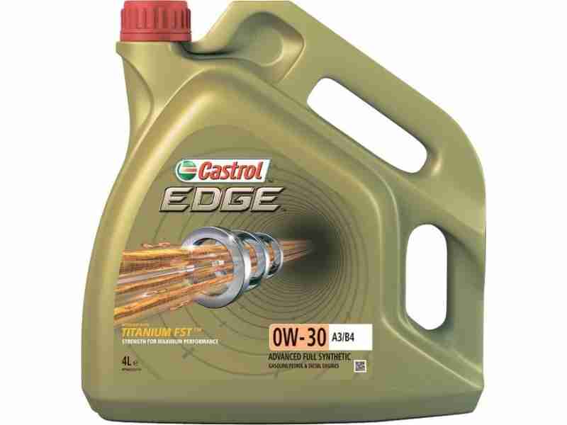 Масло CASTROL EDGE 0W-30 (4л)
