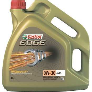 Масло CASTROL EDGE 0W-30 A5/B5 (4л)