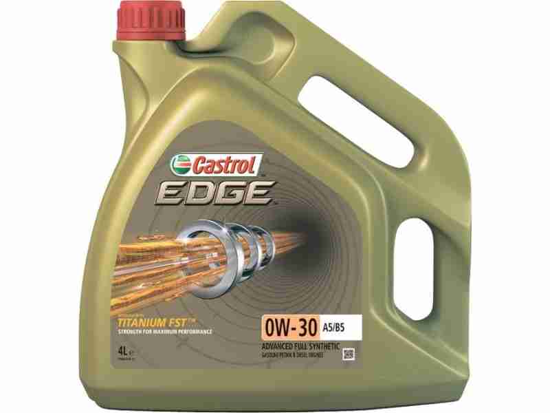 Масло CASTROL EDGE 0W-30 A5/B5 (4л)
