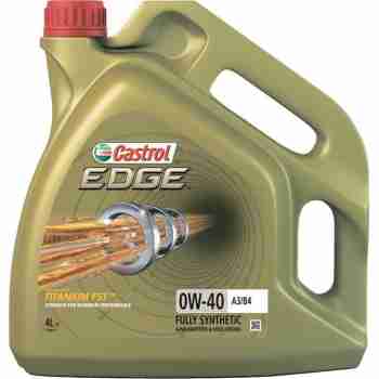 Масло CASTROL EDGE 0W-40 (4л)