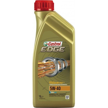 Масло CASTROL EDGE 5W-40 (1л)