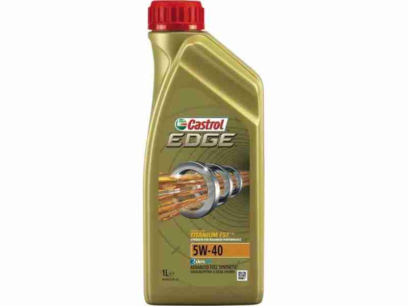 Масло CASTROL EDGE 5W-40 (1л)