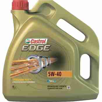 Масло CASTROL EDGE 5W-40 (4л)