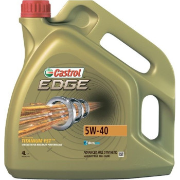 Масло CASTROL EDGE 5W-40 (4л)