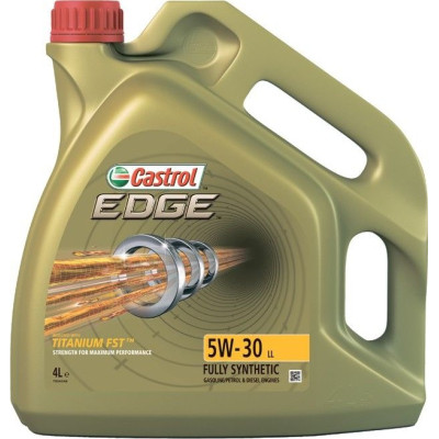 Масло CASTROL EDGE 5W-30 LL (4л)