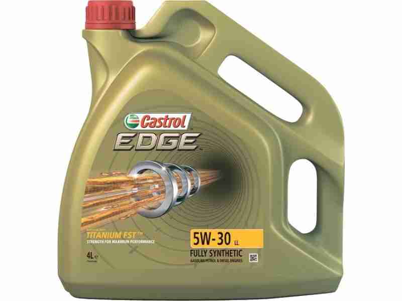 Масло CASTROL EDGE 5W-30 LL (4л)