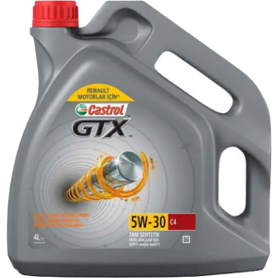 Масло CASTROL GTX 5W-30 (4л)