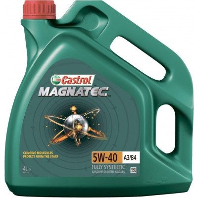 Масло CASTROL Magnatec 5W-40 (4л)