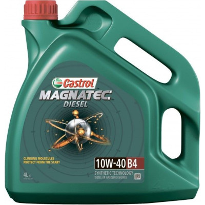 Масло CASTROL Magnatec Diesel 10W-40 (4л)