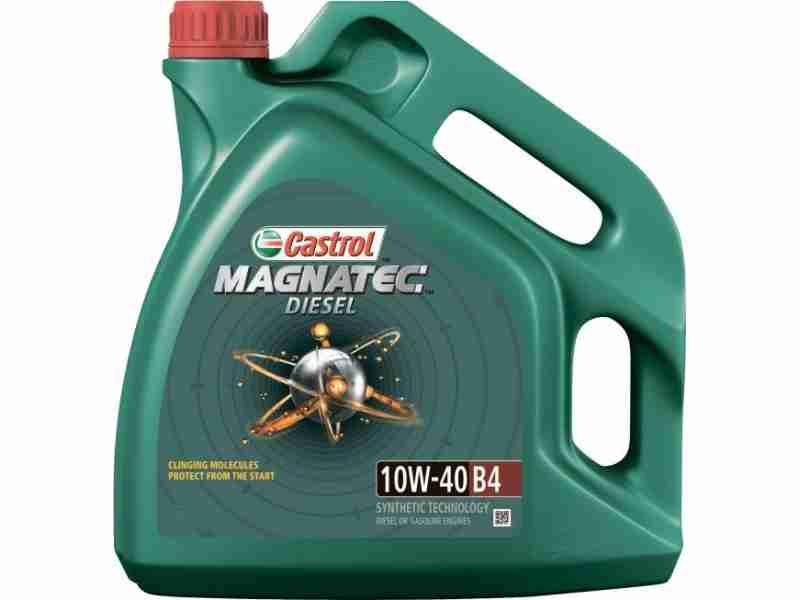 Масло CASTROL Magnatec Diesel 10W-40 (5л)