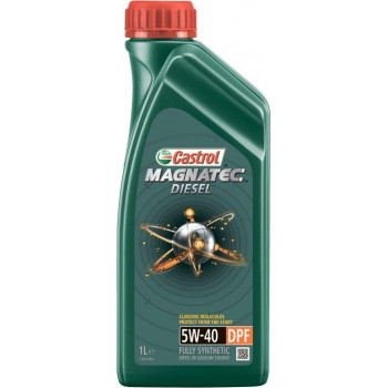 Масло CASTROL Magnatec Diesel DPF 5W-40 (1л)