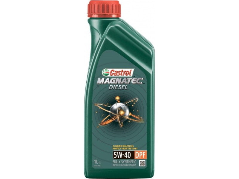 Масло CASTROL Magnatec Diesel DPF 5W-40 (1л)