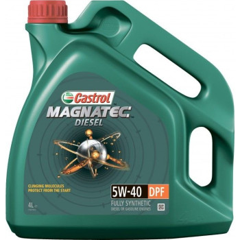 Масло CASTROL Magnatec Diesel DPF 5W-40 (4л)