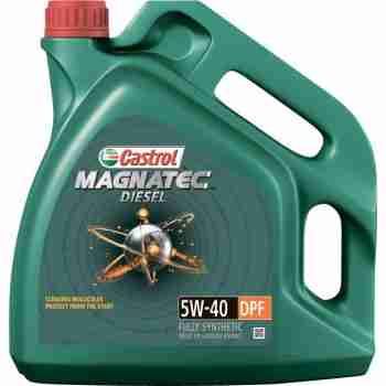 Масло CASTROL Magnatec Diesel DPF 5W-40 (5л)