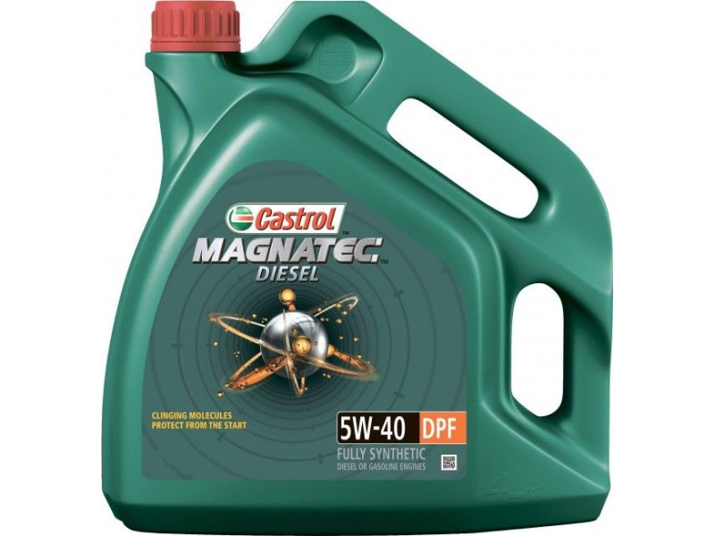 Масло CASTROL Magnatec Diesel DPF 5W-40 (5л)