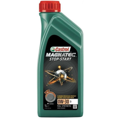 Масло CASTROL Magnatec Stop-Start 0W-30 D (1л)