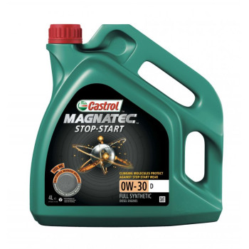 Масло CASTROL Magnatec Stop-Start 0W-30 D (4л)