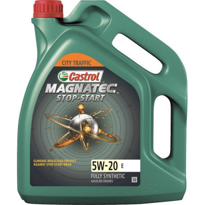 Масло CASTROL Magnatec STOP-START 5W-20 E (4л)