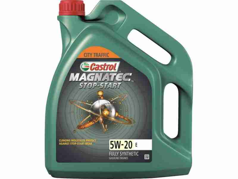 Масло CASTROL Magnatec STOP-START 5W-20 E (4л)