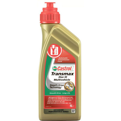 Масло CASTROL TRANSMAX DEX III MULTIVEHICLE (1л)
