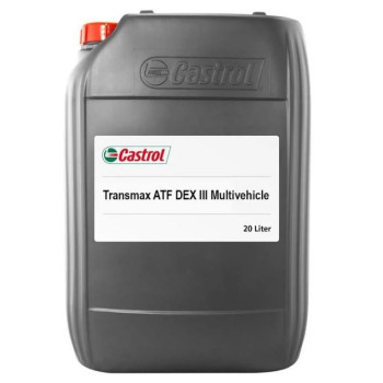 Масло CASTROL TRANSMAX DEX III MULTIVEHICLE (20л)