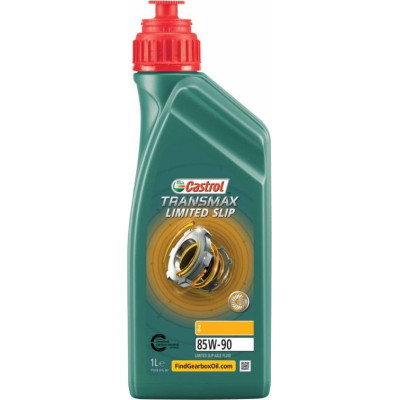 Масло CASTROL Transmax Limited Slip Z 85W-90 (1л)