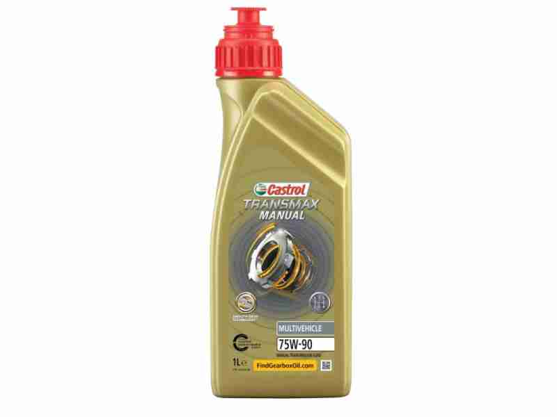 Масло CASTROL TRANSMAX MANUAL MULTIVEHICLE 75W-90 (1л)