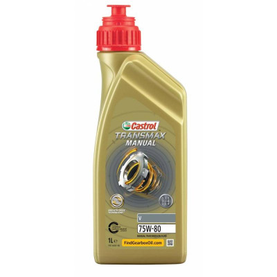 Масло CASTROL Transmax Manual V 75W-80 (1л)