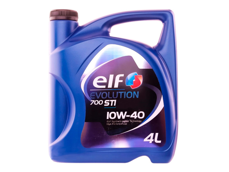 Масло ELF Evolution 700 STI 10W-40 (4л)