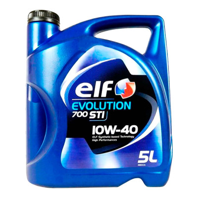 Масло ELF Evolution 700 STI 10W-40 (5л)